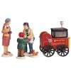 Roasted Chestnut Stand Set of 4 Cod. 92331