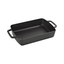 Rostiera 30 x 20 cm Nera in Ghisa