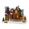 Santa'S Snack Shack, With 4.5V 100Ma Adaptor Cod. 45271