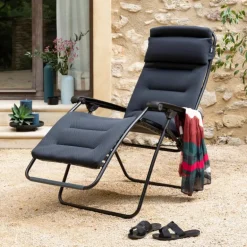 Sedia Poltrona Reclinabile Sdraio RSX CLIP AirComfort LaFuma LFM2058 Acier