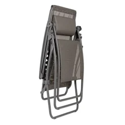 Sedia Poltrona Reclinabile Sdraio RSXA CLIP XL LaFuma LFM2057 Graphite