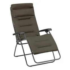 Sedia Poltrona Reclinabile Sdraio RSX CLIP XL AirComfort LaFuma LFM2059 Taupe
