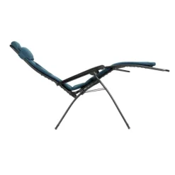 Sedia Poltrona Reclinabile Sdraio RSX CLIP XL AirComfort LaFuma LFM2059 Coral Blue