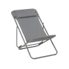 Sedia Sdraio MAXI TRANSAT PLUS BeComfort LaFuma LFM5175 Silver