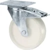 Set 4 Ruote con freno Swivel per Vaso Eos 80