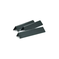 Set di 3 Barre Flavorizer in Acciaio Smaltato per Spirit 200 (Pulsanti Bruciatori sul Lato Anteriore) Weber Cod. 7635