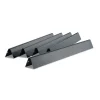 Set di 5 Barre Flavorizer in Acciaio Smaltato per Genesis Serie 300 fino al 2011 (Manopole Ripiano Laterale) Weber Cod. 7539