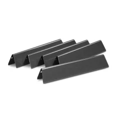 Set di 5 Barre Flavorizer in Acciaio Smaltato per Spirit 300 (Pulsanti Dei Bruciatori sul Lato Anteriore) Weber Cod. 7636