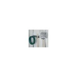 Set di Ganci per Casetta in Metallo Biohort