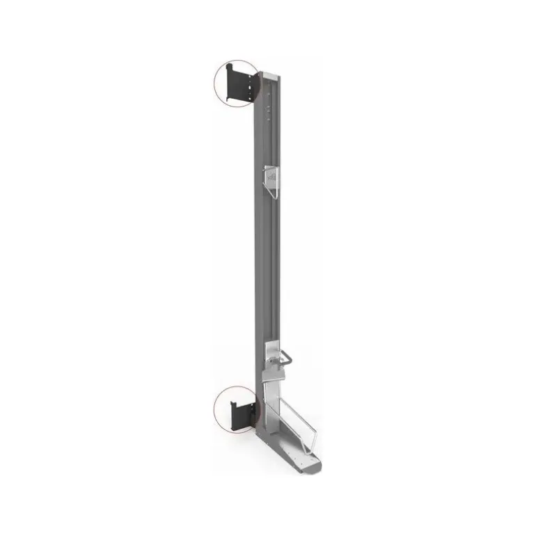 Set Montaggio per Telaio Porta Bici Bike Lift per Casetta in Metallo Biohort