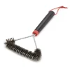 Spazzola a T Piccola con setole in Acciaio Weber 30 cm Cod. 6277