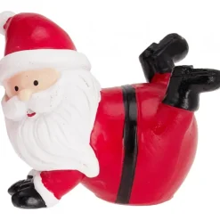 Statuina di Babbo Natale 6x4x6 cm. Pezzo Singolo