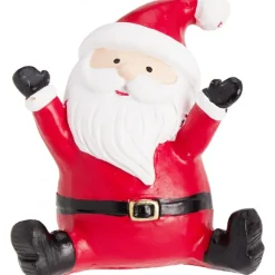Statuina di Babbo Natale 6x4x6 cm. Pezzo Singolo