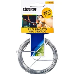 Stocker Filo zincato Ø1 mm 20 m