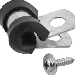 Stocker Fissatubo a P sfuso Ø 6 mm per Geyser - Pezzo singolo