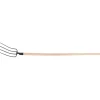 Stocker Forca a 4 denti tondi con manico