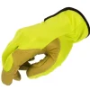 Stocker Guanti da giardino con palmo in vera pelle 7/XS