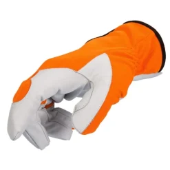 Stocker Guanti in pelle anti taglio, mis. 8/S