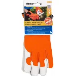 Stocker Guanti in pelle anti taglio, mis. 8/S