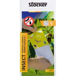 Stocker Insect Trappola adesiva XL 24 x 17 cm