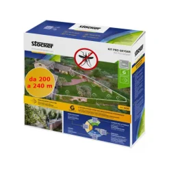 Stocker KIT per Geyser Pro per Giardino da 200 a 240 m