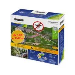 Stocker KIT per Geyser Pro per Giardino da 100 a 150 m