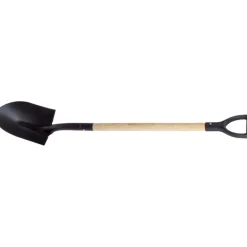 Stocker Pala in acciaio con manico in legno 124 cm