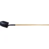 Stocker Pala in acciaio con manico in legno 150 cm