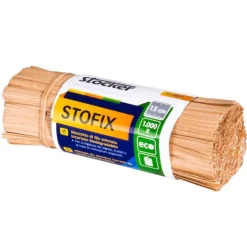 Stocker Piattina Stofix filo animato incartato 15 cm - 1000 pz