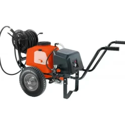 Stocker Pompa a carriola a batteria 40 l