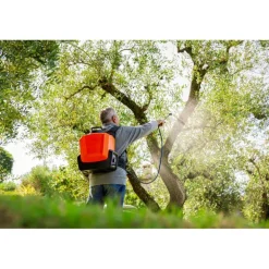 Stocker Pompa Zaino Elettrica 2,5/5 bar Ergomist 21V 20l
