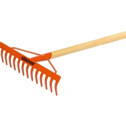 Stocker Rastrello a 14 denti con manico