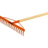 Stocker Rastrello a 16 denti con manico