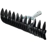 Stocker Rastrello aeratore 21/11 denti zincati