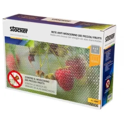 Stocker Rete anti moscerino dei piccoli frutti 2 x 10 m