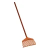 Stocker Scopa per erba con manico in legno 165 cm