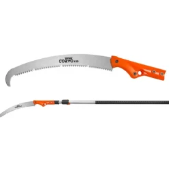 Stocker Seghetto Corvo 430 TC con manico telescopico 195 - 310cm