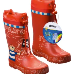 Stocker Stivali Kids Garden Pirate rosso misura 33