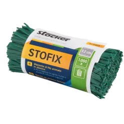 Stocker Stofix filo animato in plastica 30 cm - 1000 pz