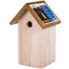 Stocker Tiffi Casetta per Uccelli 18 x 14,5 x h27,5 cm