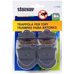Stocker Trappola per topi 9,7 x 4,5 x 4,5 cm