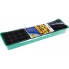 Stocker Vassoio miniserra con vasetti in plastica 55,5 x 14,5 x h11 cm