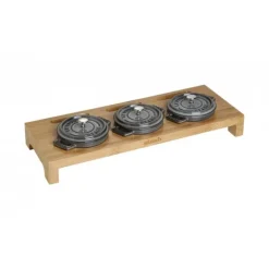 Supporto in Bambu' per Mini Cocotte