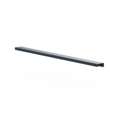 Supporto Magnetico Herstera per Luci colore Antracite per Fioriere da da 100 cm