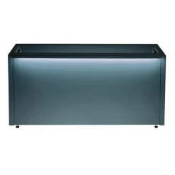 Supporto Magnetico Herstera per Luci colore Antracite per Fioriere da da 100 cm