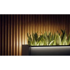 Supporto Magnetico Herstera per Luci colore Antracite per Fioriere da da 100 cm