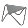 Tavolino VOGUE TRAFORATO 57 x 57 cm LaFuma LFM5053 Titane