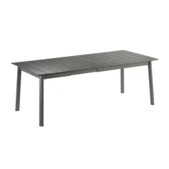 Tavolo Allungabile in Alluminio ORON 169/214 LaFuma LFM5304 Titane