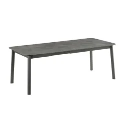 Tavolo da giardino allungabile ORON 170/205x100 cm LaFuma LFM5321 Fusain/Titane