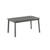 Tavolo da giardino ORON 150x100 cm LaFuma LFM5319 Fusain/Titane